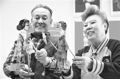 祖孙四代的皮影人生