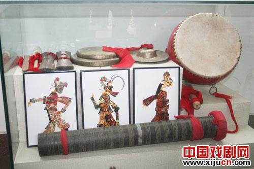 记忆中的沔阳皮影