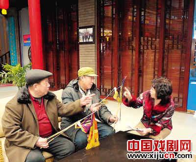 寻访&ldquo;皮影&rdquo;艺人李建章