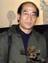 皮影专家魏力群