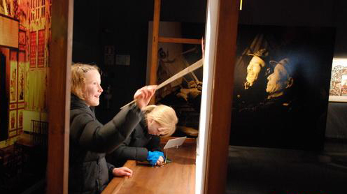 新西兰举办&ldquo;恭王府与中国皮影展览&rdquo;