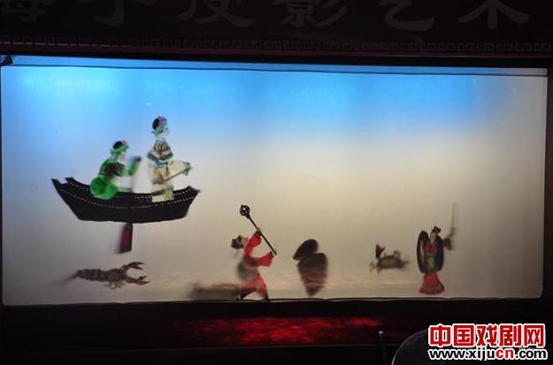 时光凝炼的皮影魅力