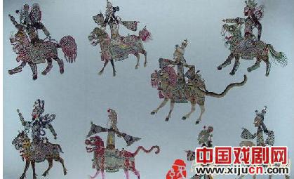 三门峡西车村道清皮影戏