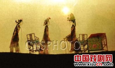 非遗绛州皮影城隍庙会传唱千古文明