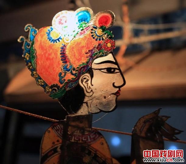 刘永周和他的腾冲皮影戏