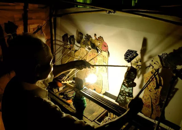 湖边彩翼皮影制作活动课开始报名