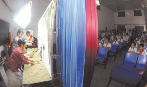 &ldquo;鞍山皮影&rdquo;传承基地挂牌成立