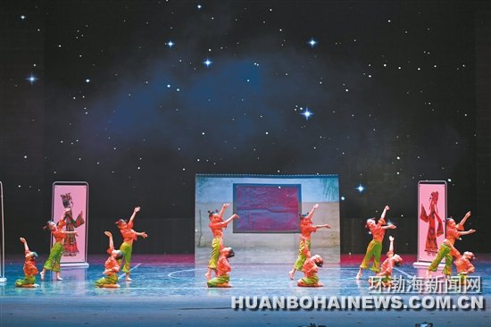 从孩子的舞蹈看传承&mdash;&mdash;喜看少儿舞蹈《奶奶家的皮影忒好看》