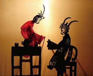 鲁南皮影戏第四代传人：陈守科