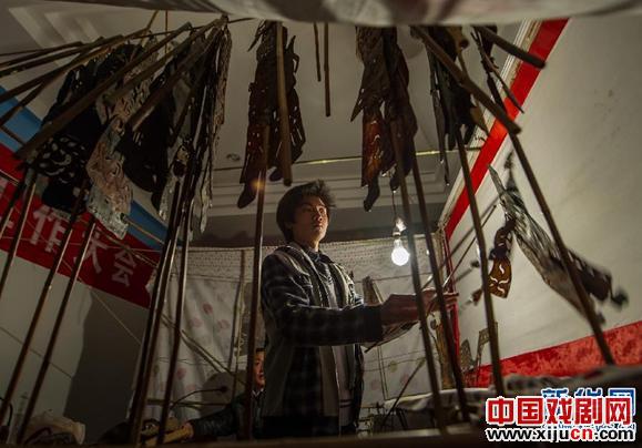 &ldquo;90后&rdquo;乡村皮影戏演员