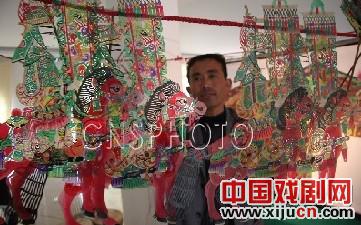 甘肃环县道情皮影参加&ldquo;瑞士文化风景线艺术节&rdquo;