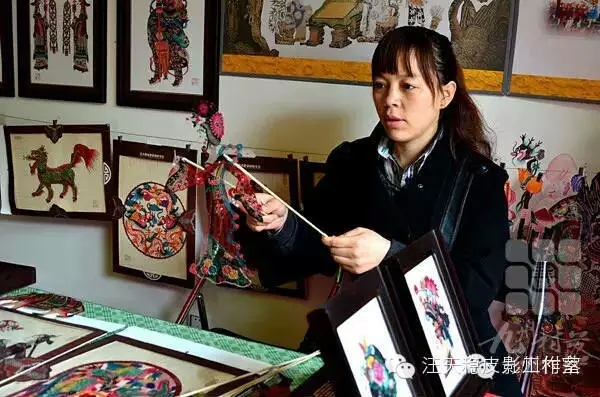 皮影&ldquo;掌门&rdquo;汪海燕