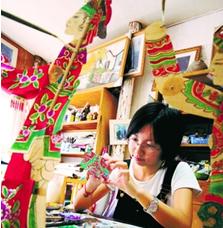 衰落的皮影艺术