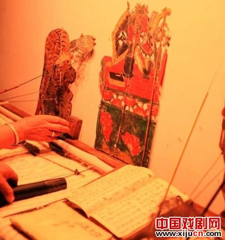 皮影戏与皮影人