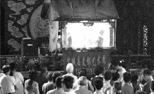 长沙皮影戏闹&ldquo;五一&rdquo;