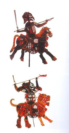 寂寞的定陶皮影