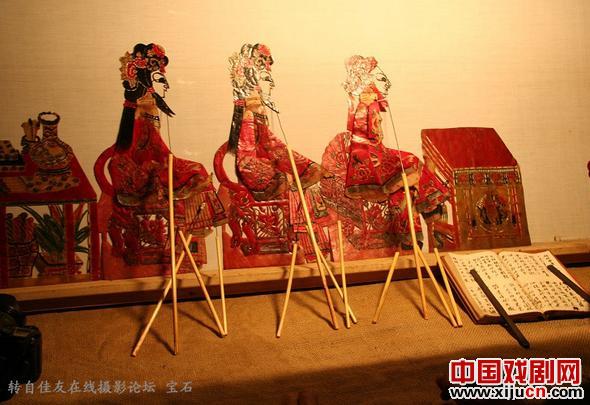 入选非物质文化遗产的凌源皮影戏