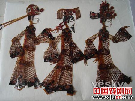 记忆里的皮影戏