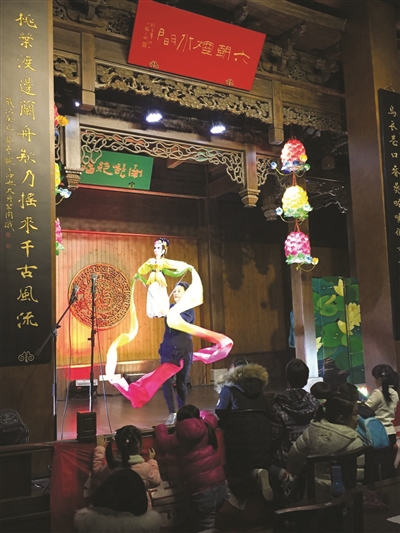 &ldquo;智慧夫子庙&rdquo;再次邀请市民免费观赏非遗表演