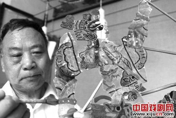 泰山的民间艺术瑰宝&mdash;&mdash;泰山皮影戏