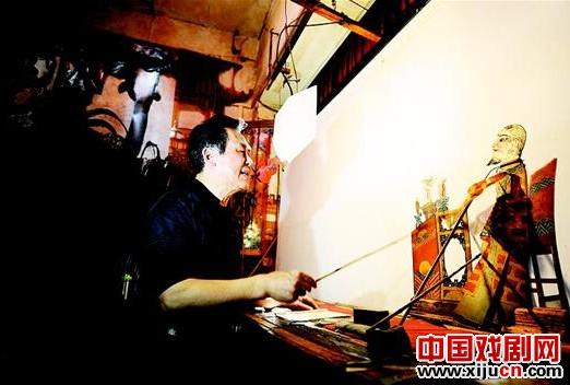 秦礼刚与他的&ldquo;梦泽影戏馆&rdquo;