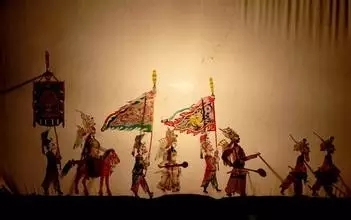 孝义皮影亮相介休市博物馆