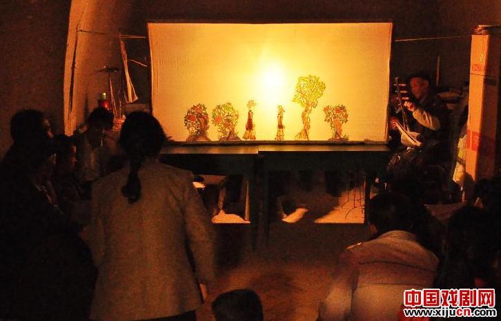 环县皮影流传甚广