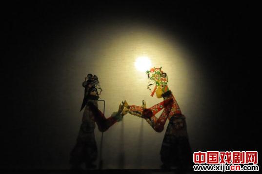 山海源民族魂的使命工作坊-皮影戏《嫦娥奔月》