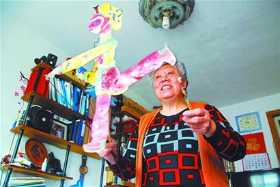 &ldquo;皮影奶奶&rdquo;杨月华