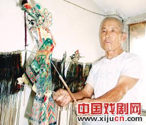 皮影雕刻技艺面临失传