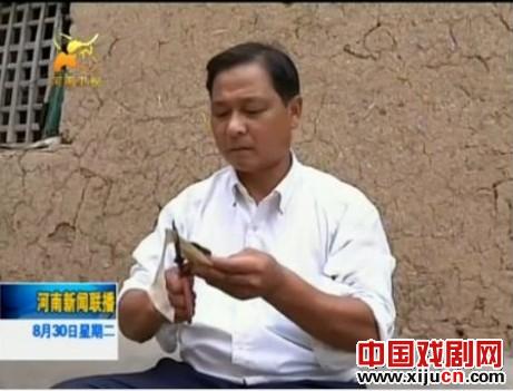 固始县皮影文化------大别山里走出的皮影艺人孟广新