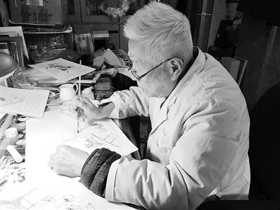 收藏皮影70余年&ldquo;皮影带我进入了另外一个世界&rdquo;