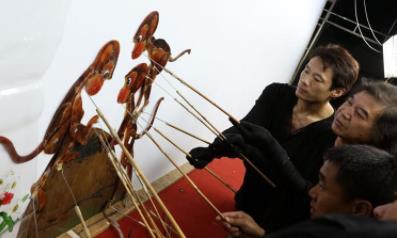 首届中原皮影艺术交流展