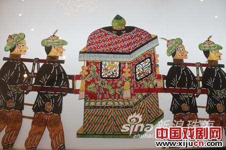 &ldquo;中国皮影艺术展览&rdquo;惊世盛放