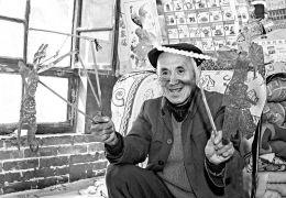 &ldquo;孝义皮影活化石&rdquo;武海棠老人因病去世，他是我国最后一个能用古老皮腔说唱来表演完整