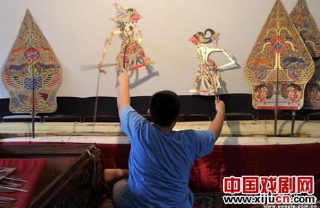 探访爪哇皮影戏