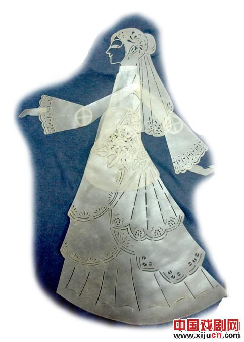 唐山洪家班皮影社研制开发的创意产品&ldquo;皮影婚纱照&rdquo;定制产品面世