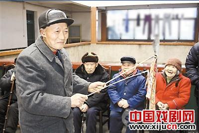 敬老院里唱起&ldquo;皮影戏&rdquo;