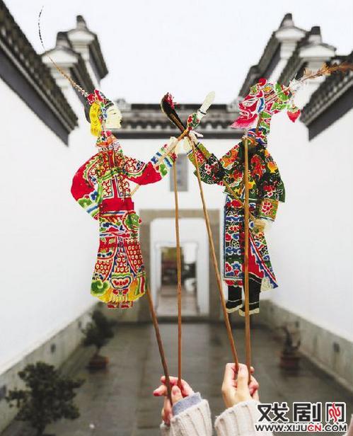 《皮影江湖》代表&ldquo;最美海宁&rdquo;