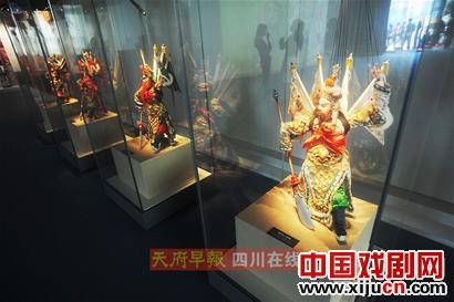 北京奥运&ldquo;开台四将&rdquo;亮相第21届国际木偶节