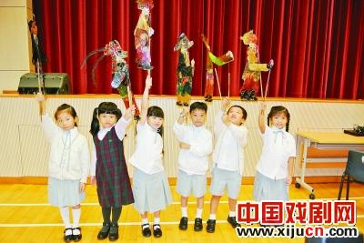 国粹皮影戏走进香江