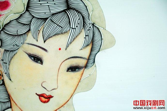 雨田社观赏东路皮影