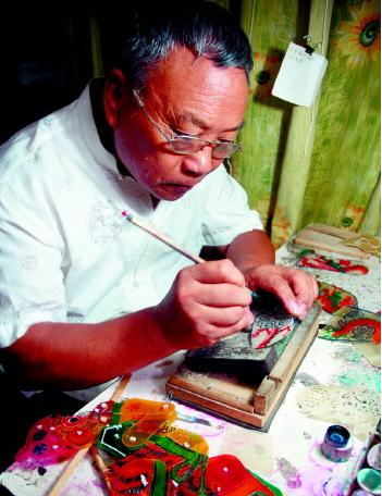 范正安和他的泰山皮影戏