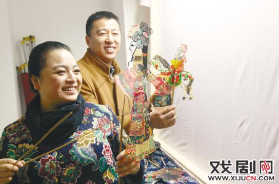 皇姑区皮影民间艺术展示馆开馆