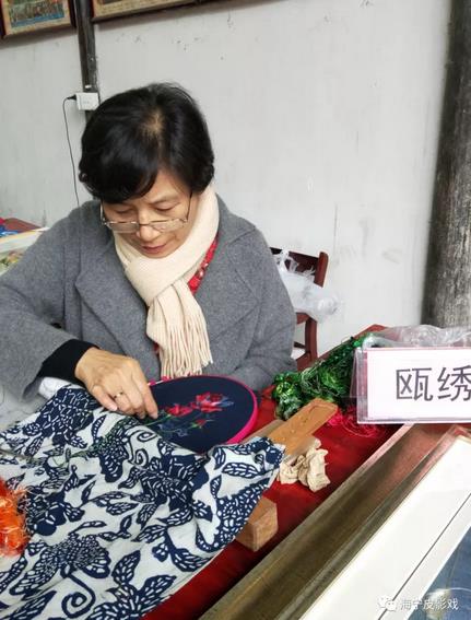 海宁皮影戏亮相首届浙江省&ldquo;村情村韵&rdquo;民间展示活动