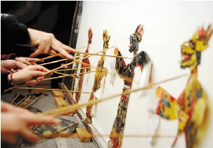 海宁皮影戏：从&ldquo;皮囡囡&rdquo;到人类非物质文化遗产