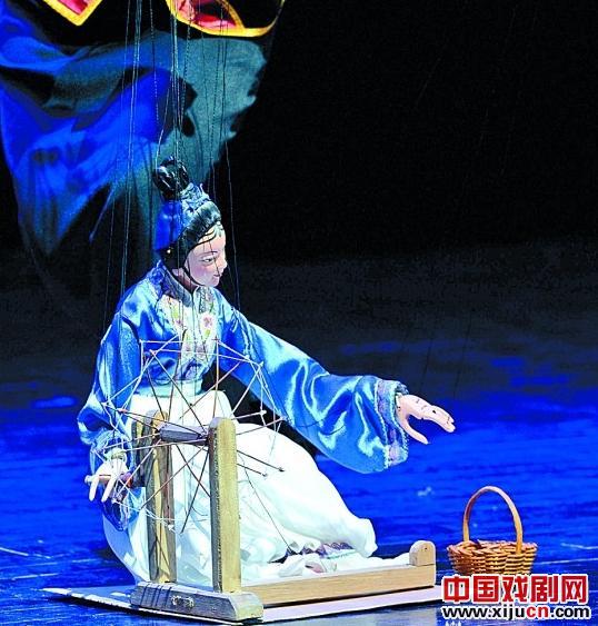 全国木偶皮影中青年技艺大赛精彩角逐