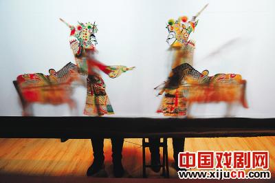 凌源皮影传人于振声