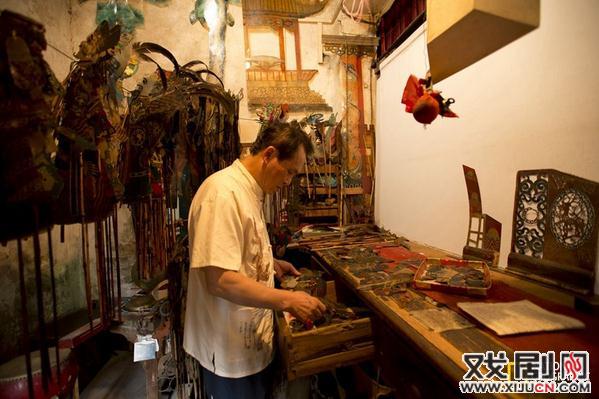 云梦皮影戏秦礼刚