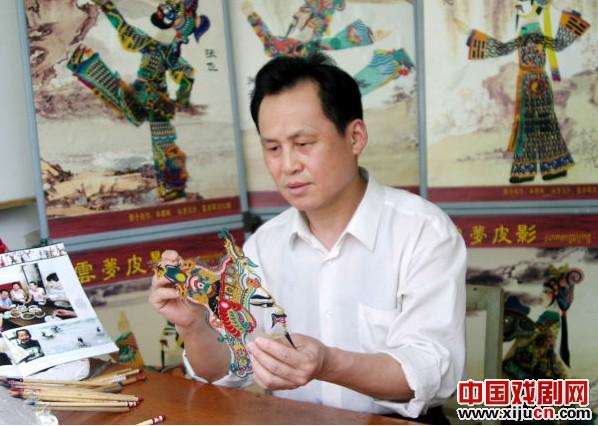 手工皮影戏中的文化精髓